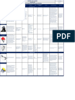 Matriz Epp para Control de Calidad