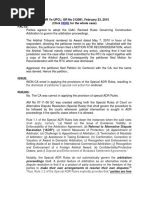 DENR Vs UPCI, GR No 212081, February 23, 2015 (Click For The Whole Case) Facts