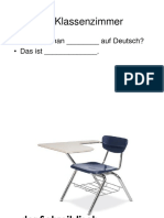 Das Klassenzimmer