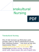 Transkultural in Nursing
