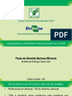 Aula 1 Calendarios Sanitarios para Bovinos de Corte PDF