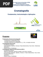 Introdução à cromatografia