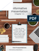 Informative Presentation Structures