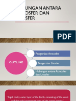 Hubungan Antara Atmosfer Dan Litosfer