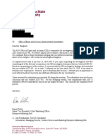 OEI-Cathy Skoglund Investigation-Final Determination Letter-Respondent - Redacted