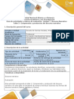Guía de actividades y rúbrica de evaluación taller 2. Comprensión y producción del discurso narrativo (1).docx
