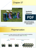 Synthetic Polymers: Paula Yurkanis Bruice University of California, Santa Barbara