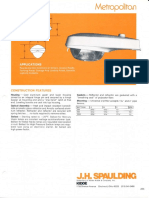 Spaulding Lighting Metropolitan Spec Sheet 6-77