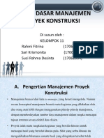 OPTIMALKAN MANAJEMEN PROYEK