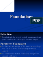 Foundations