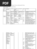 Planificacion Ejercico y Salud