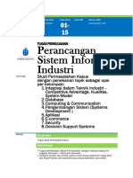 Tugas Perancangan Sistem Informasi Industri (TM1-15)