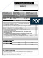 ANEXO 06 Checklist de Trabajo en Caliente