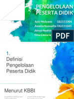 Kelom (Ok 5 - KRS B - PPT Pengelolaan Peserta Didik