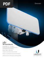 UniFi WiFi BaseStation XG DS