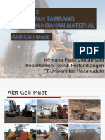 Bab II Alat Gali Muat - Peralatan Tambang-1 PDF