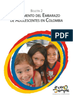 Boletín No. 2 El aumento de embarazos adolescentes en Colombia.pdf