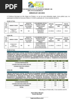 Edital de Concurso Pub. de Alto Alegre Do Pindare- Ma