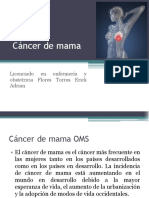 cancer de mama