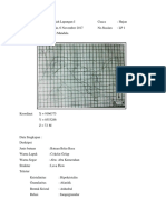 Data Deskripsi Batuan Karsam