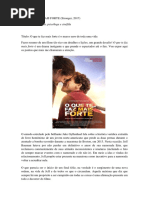 o Que Te Faz Mais Forte (Fernanda Relva Escritora)