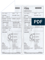Certificados Cal Celdas FLINTEC RC3 50t SN 12342242 12370237