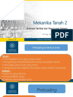 Mektan2 - Drainase Vertikal Dan Penurunan Segera