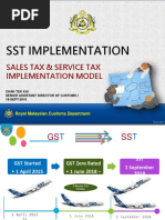 SST Implementation UUM