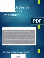 Modalidades de Ventilación Mecánica