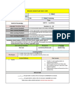 English Lesson Plan Year 1 Cefr 24 Oktober 2019