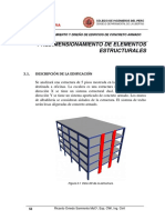 Predimensionamiento PDF