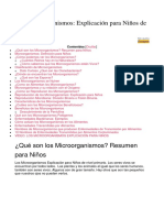 Los Microorganismos PDF