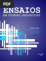 Ensaios em teorias linguisticas