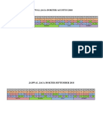 Jadwal Jaga Dokter 2018