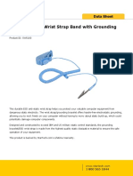 ESD Anti Static Wrist Strap Band With Grounding Wire