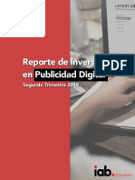 Informe Inversión en Publicidad Digital Q2 2019