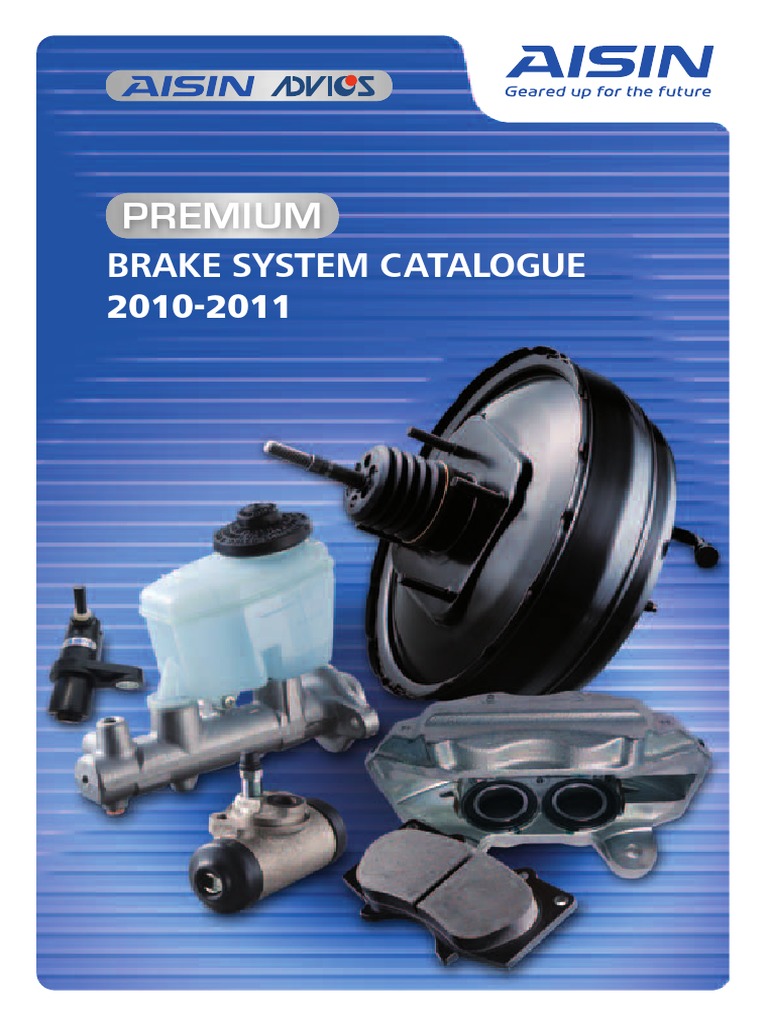 Premium Brake System Catalogue 2010-2011 | PDF | Chevrolet