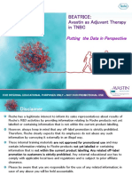 Avastin Adjuvant TNBC Data