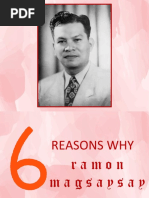 Why Ramon Magsaysay Is The Best