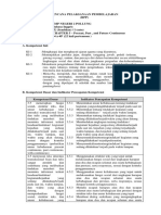 RPP Bahasa Inggris Kelas 9 SMP-MTs Semester 1 Materi Present, Past & Future Continuous