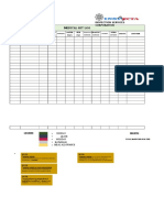 Medical Kit Log: Inspection Services Corporation