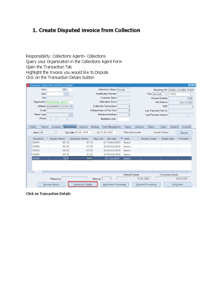 Disputed Portion Of Invoice – Disputed Invoice Sample Clauses: 168 ...