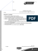 Mathematics Paper 1 HL PDF