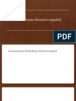 El Realismo Literario Español
