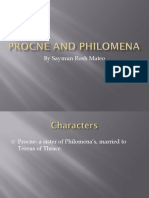 Procne and Philomena