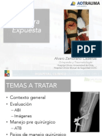 Fractura Expuesta