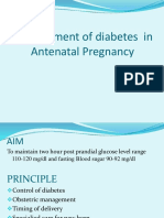 Antenatal Managemennt by DSK