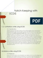 Watch-Keeping With ECDIS