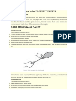 Materi Penjaskes Kelas IX