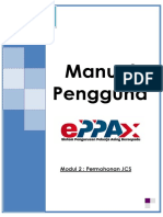Manual Pengguna EPPAx Modul PermohonanJCS